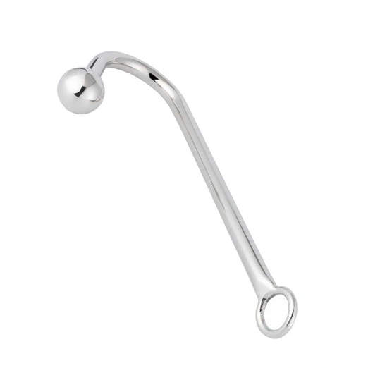 Metal 3294 AllNight Anal Smooth Toy Sex Hook 0114